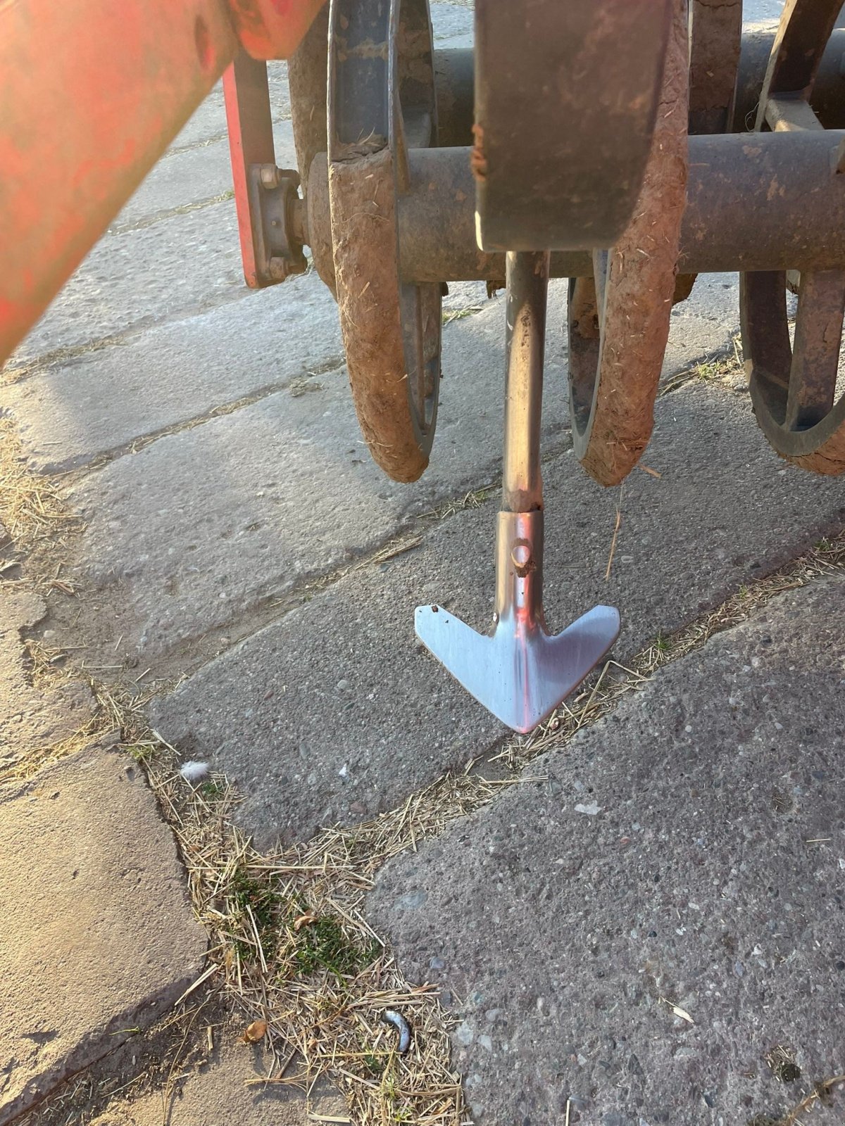 Grubber des Typs Kuhn Prolander 6000, Gebrauchtmaschine in Voitze (Bild 6)