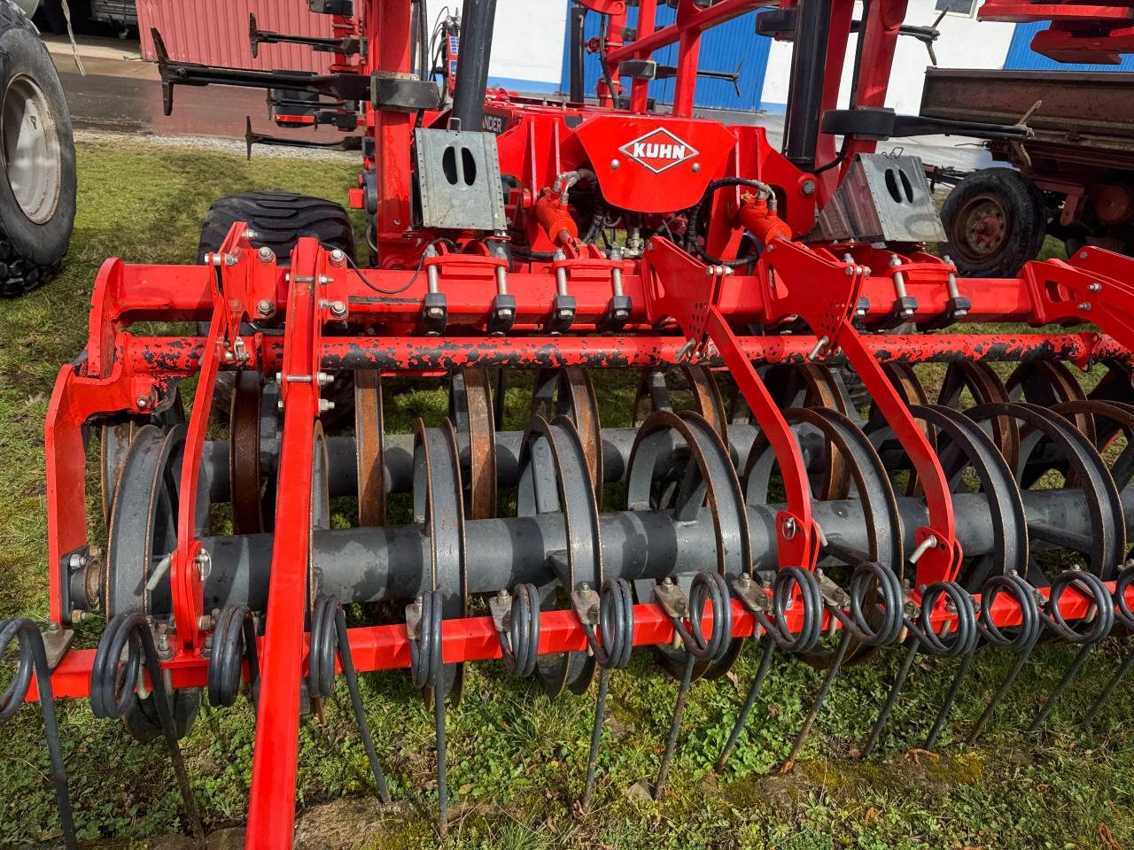 Grubber типа Kuhn PROLANDER 6000A, Gebrauchtmaschine в Könnern (Фотография 9)