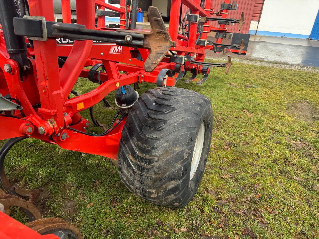 Grubber типа Kuhn PROLANDER 6000A, Gebrauchtmaschine в Könnern (Фотография 11)