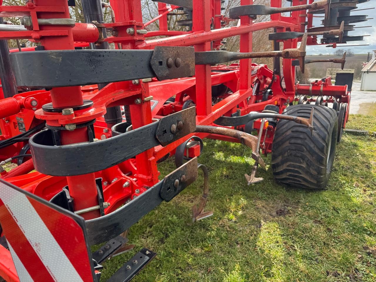 Grubber типа Kuhn PROLANDER 6000A, Gebrauchtmaschine в Könnern (Фотография 4)