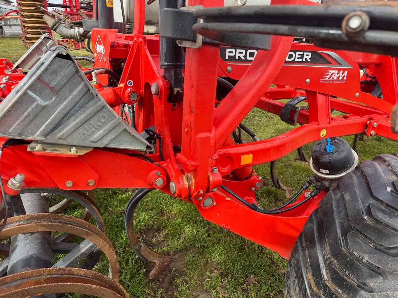 Grubber типа Kuhn PROLANDER 6000A, Gebrauchtmaschine в Könnern (Фотография 12)