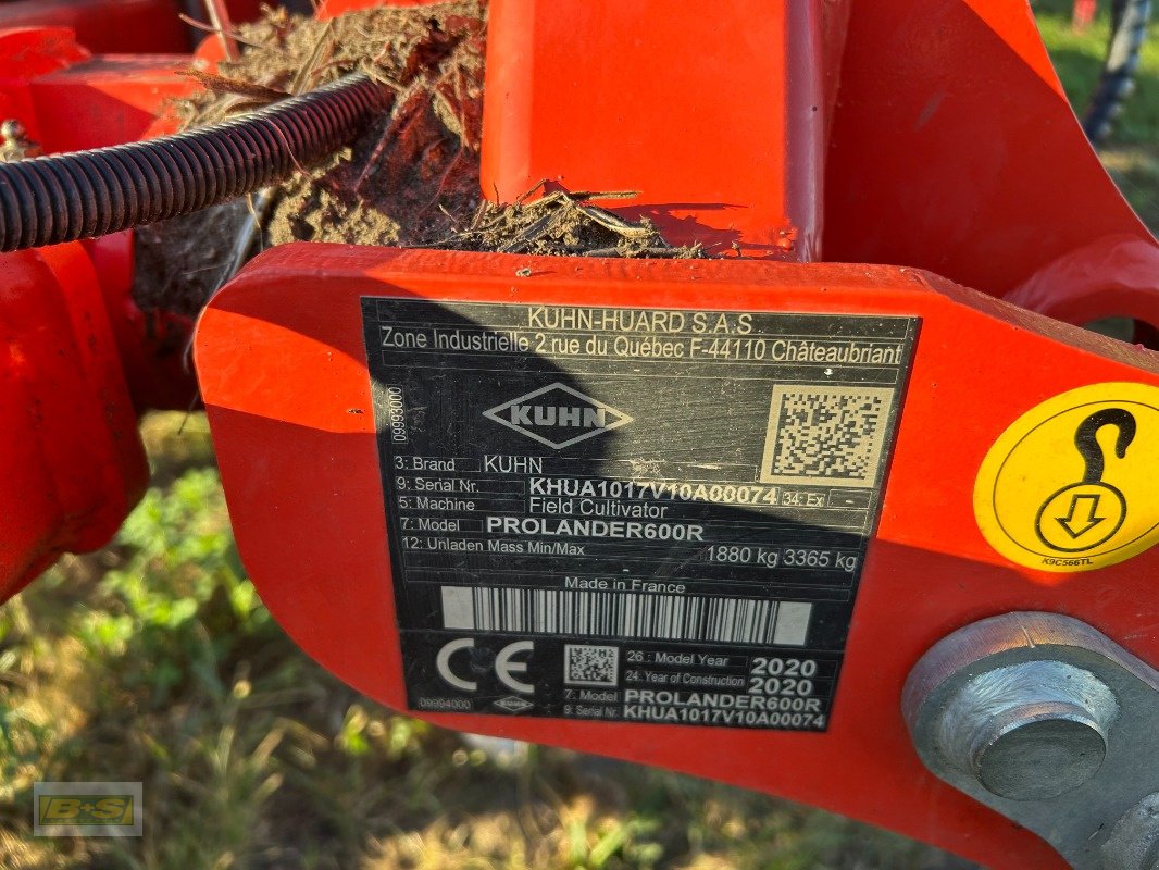 Grubber του τύπου Kuhn Prolander 600R, Gebrauchtmaschine σε Grabow (Φωτογραφία 5)