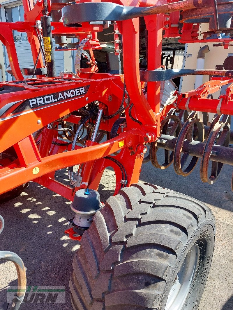 Grubber Türe ait Kuhn Prolander 7500 mit Upgrade der zusätzl. Stützrad, Gebrauchtmaschine içinde Neubrunn (resim 5)