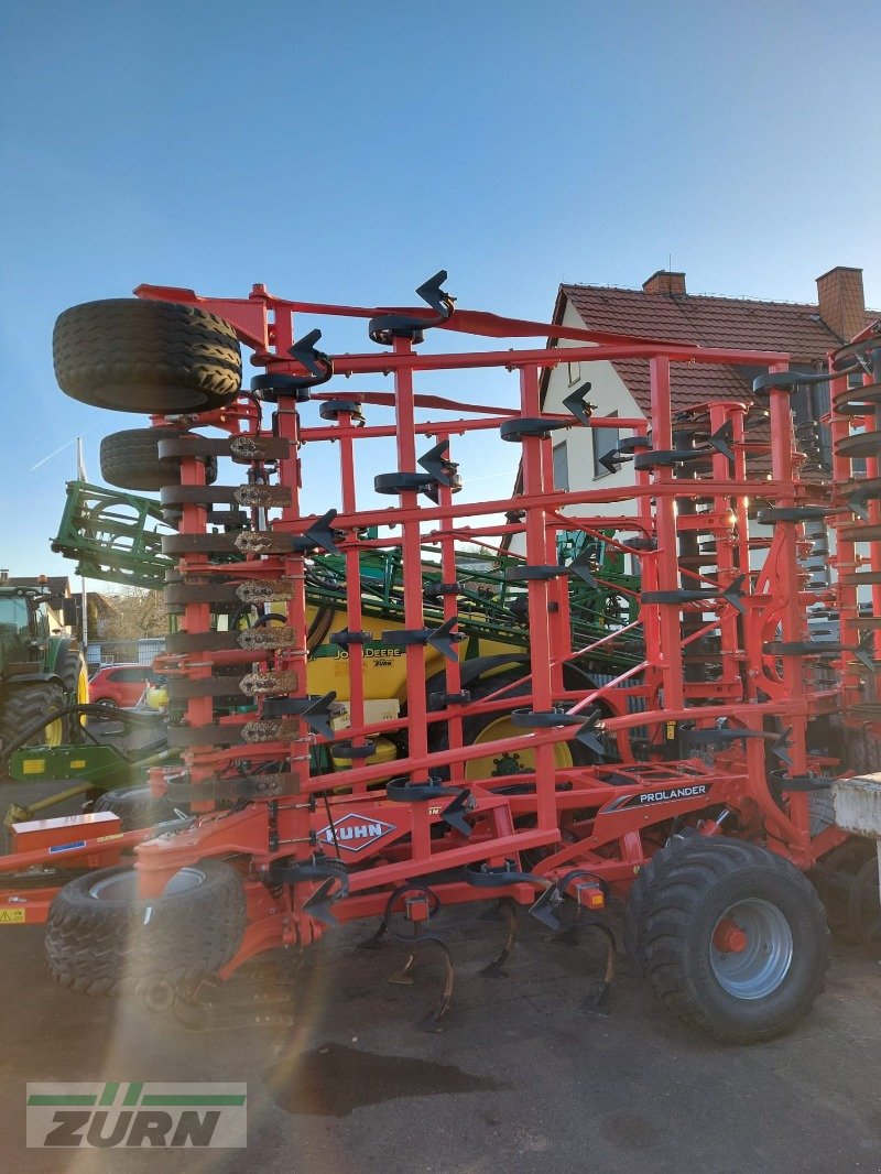 Grubber vrste Kuhn Prolander 7500 – TOP Zustand– inkl. Zusatz-Stützrad IM KUNDENAUFTRAG, Gebrauchtmaschine v Neubrunn (Slika 4)