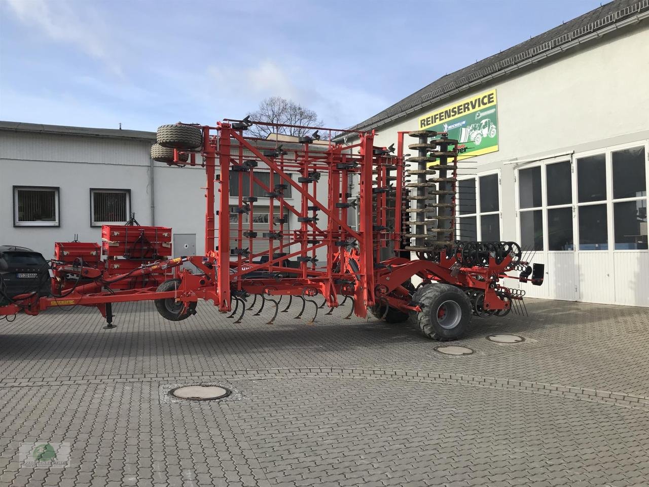 Grubber typu Kuhn Prolander 9000, Neumaschine w Plauen (Zdjęcie 1)