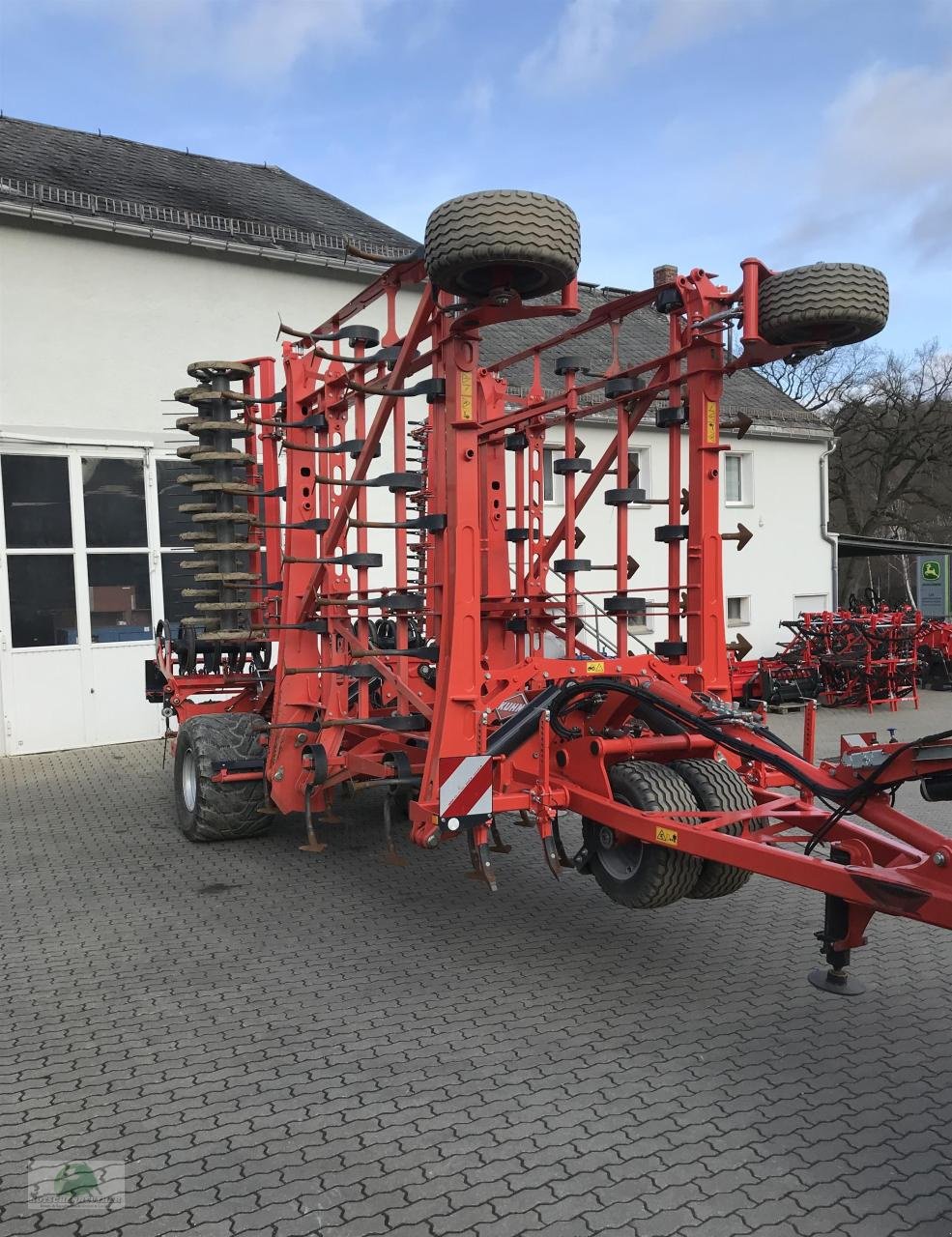 Grubber typu Kuhn Prolander 9000, Neumaschine v Plauen (Obrázek 3)