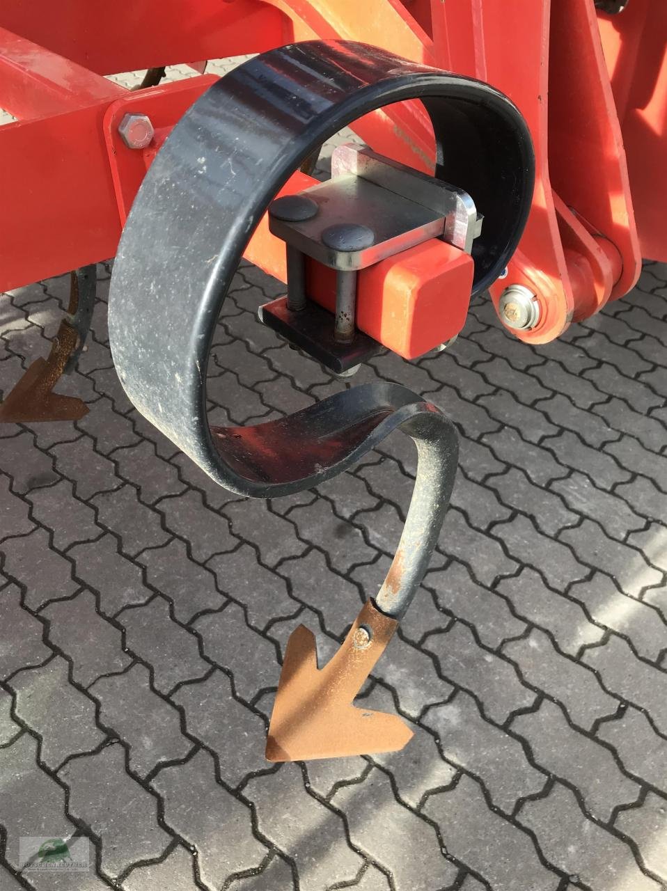 Grubber typu Kuhn Prolander 9000, Neumaschine v Plauen (Obrázek 8)