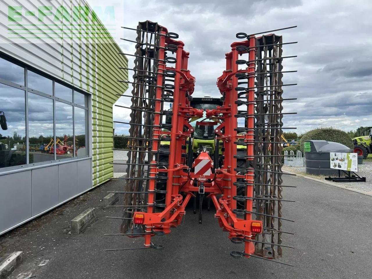 Grubber du type Kuhn prolander, Gebrauchtmaschine en SAULZET (Photo 4)