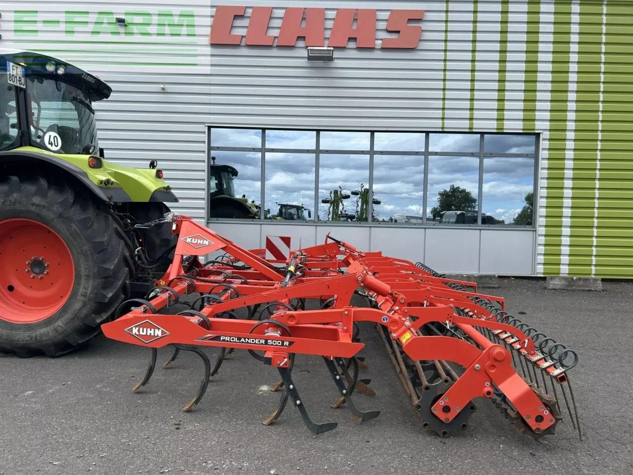 Grubber du type Kuhn prolander, Gebrauchtmaschine en SAULZET (Photo 7)