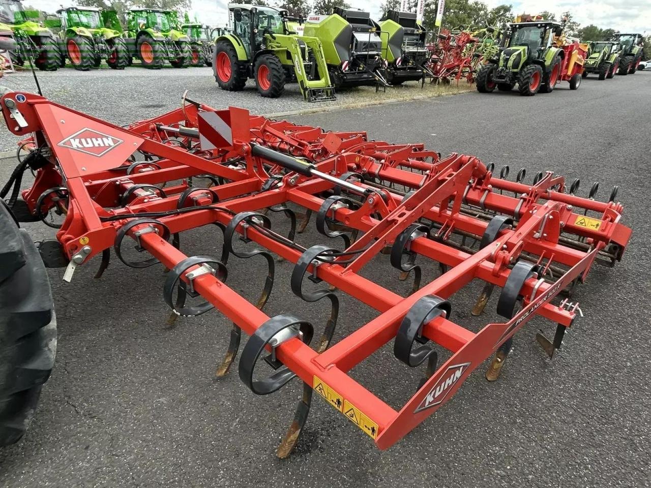 Grubber du type Kuhn prolander, Gebrauchtmaschine en SAULZET (Photo 9)