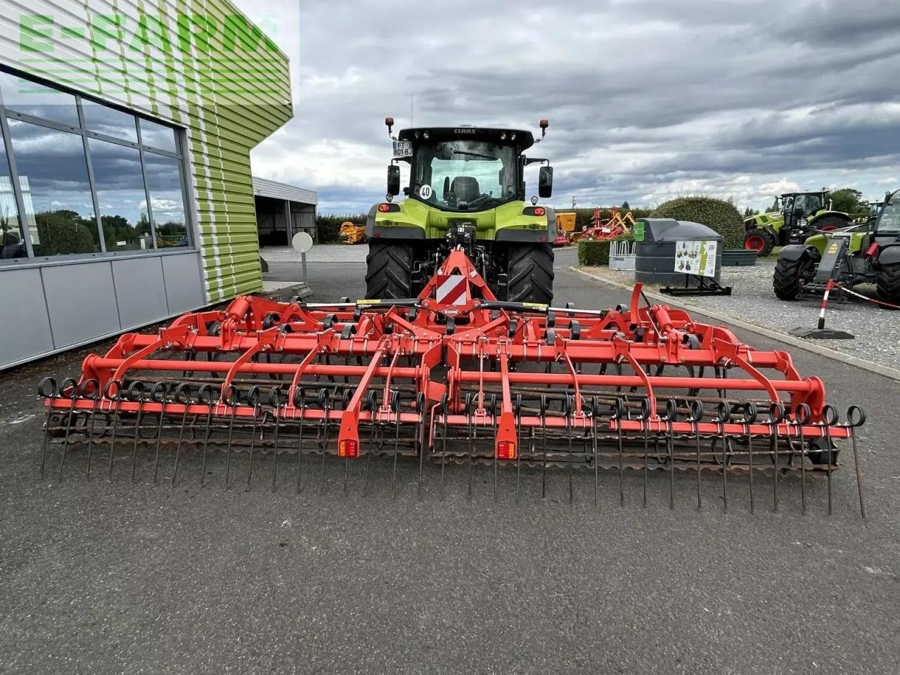 Grubber del tipo Kuhn prolander, Gebrauchtmaschine en SAULZET (Imagen 5)