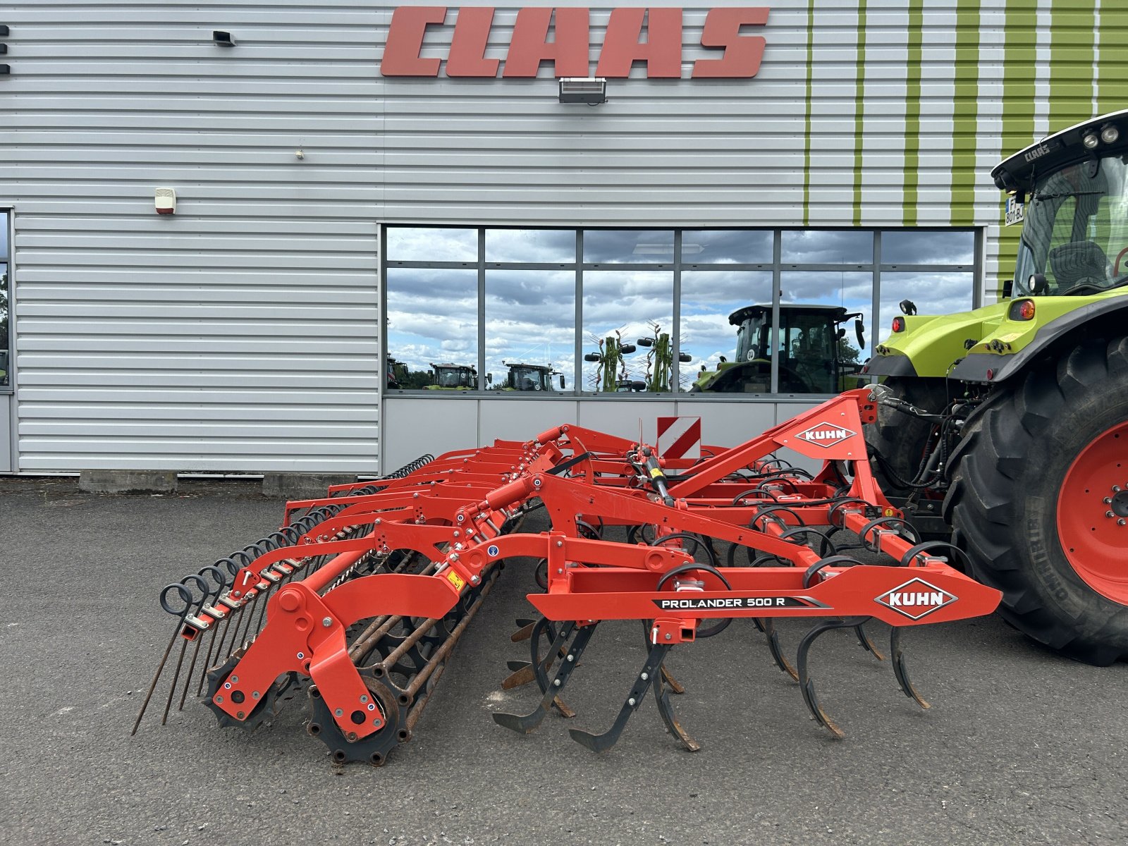 Grubber of the type Kuhn PROLANDER, Gebrauchtmaschine in Gannat (Picture 1)
