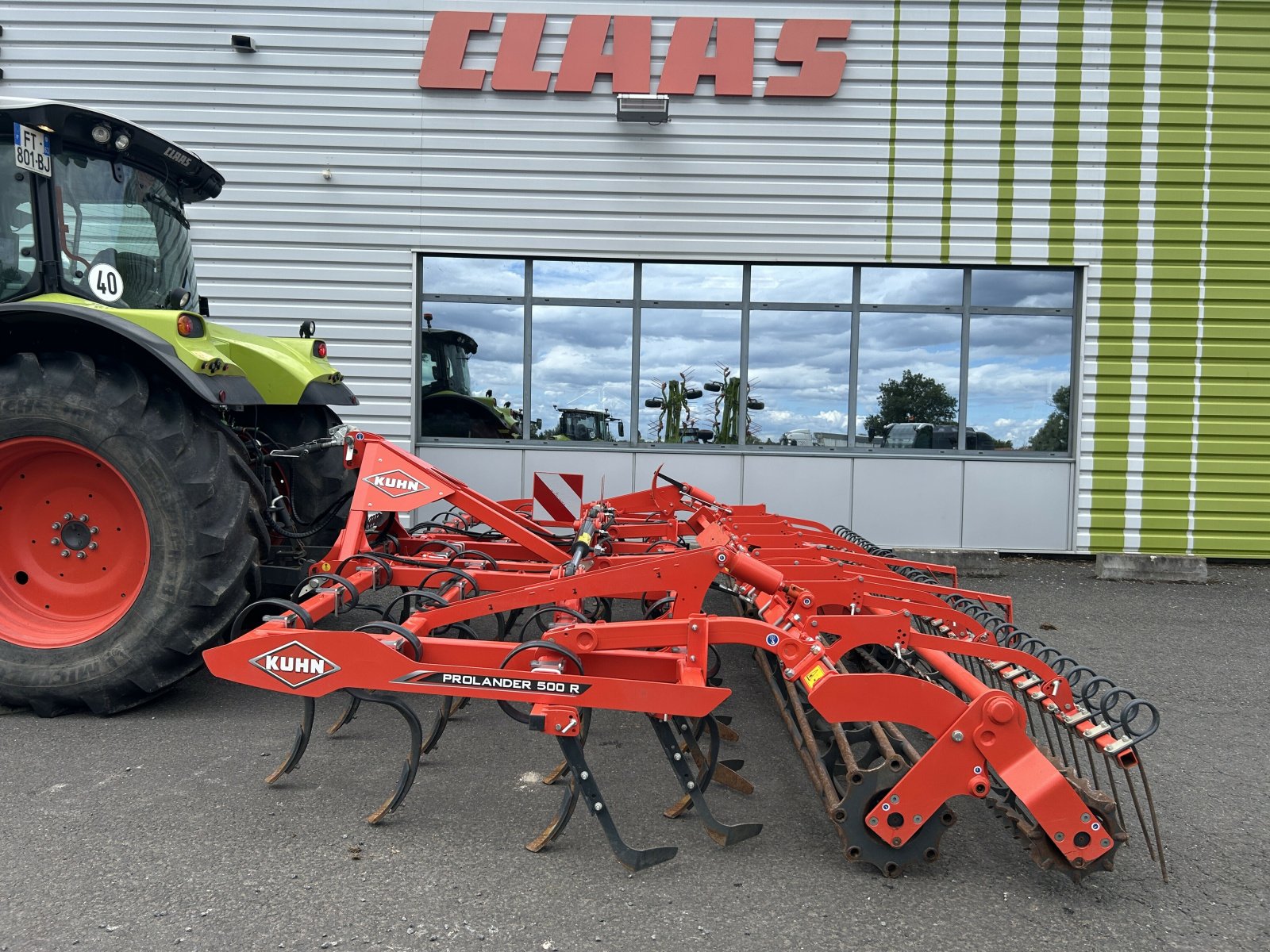 Grubber of the type Kuhn PROLANDER, Gebrauchtmaschine in Gannat (Picture 7)