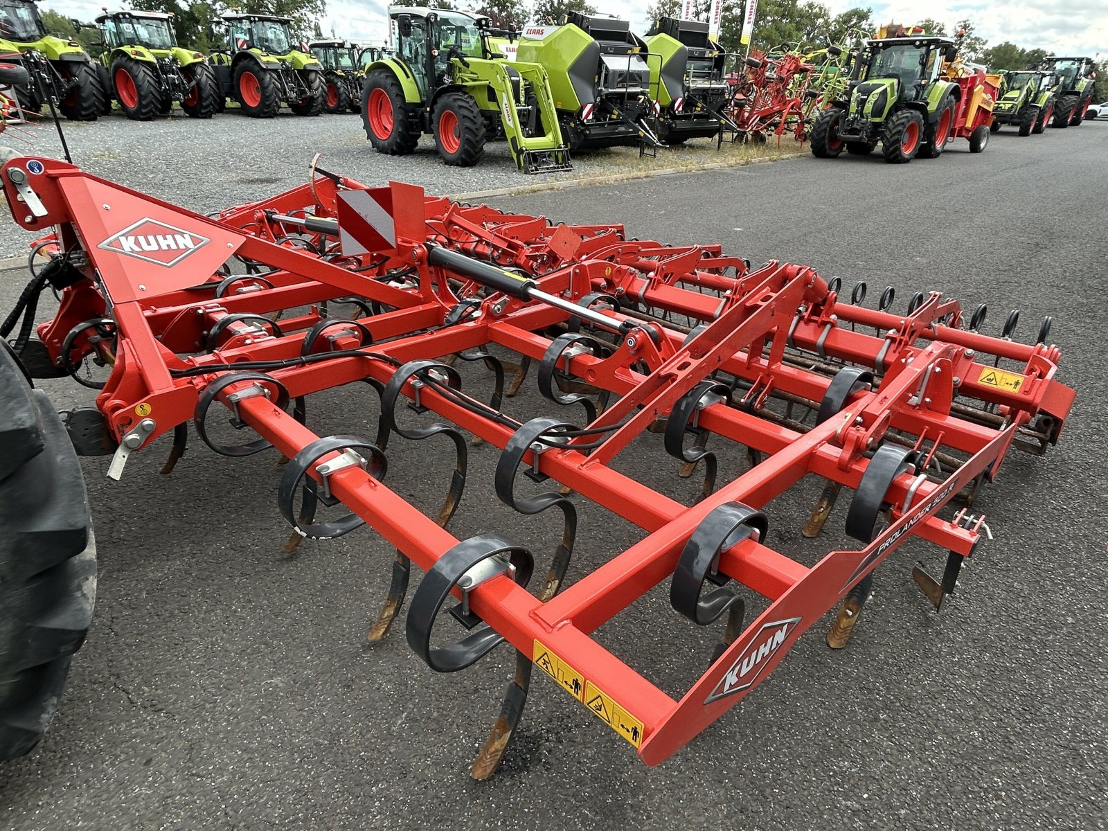 Grubber of the type Kuhn PROLANDER, Gebrauchtmaschine in Gannat (Picture 9)