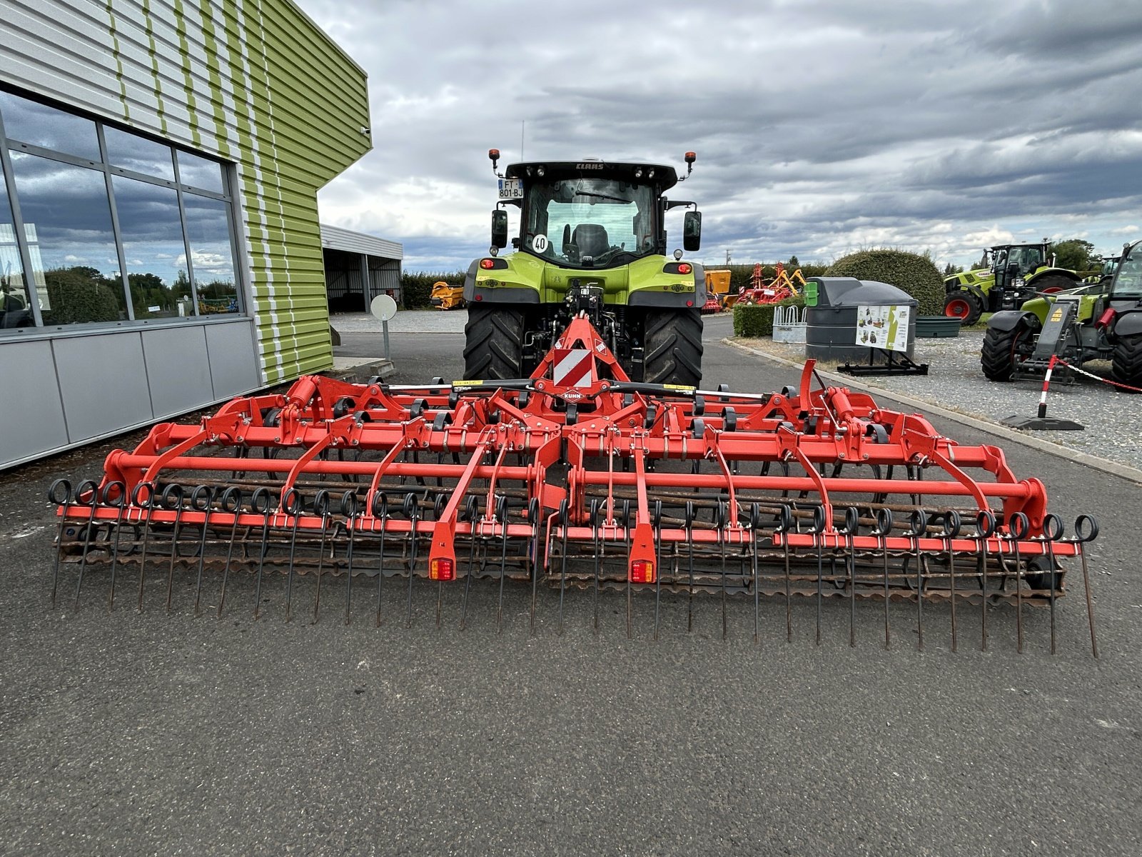 Grubber of the type Kuhn PROLANDER, Gebrauchtmaschine in Gannat (Picture 5)