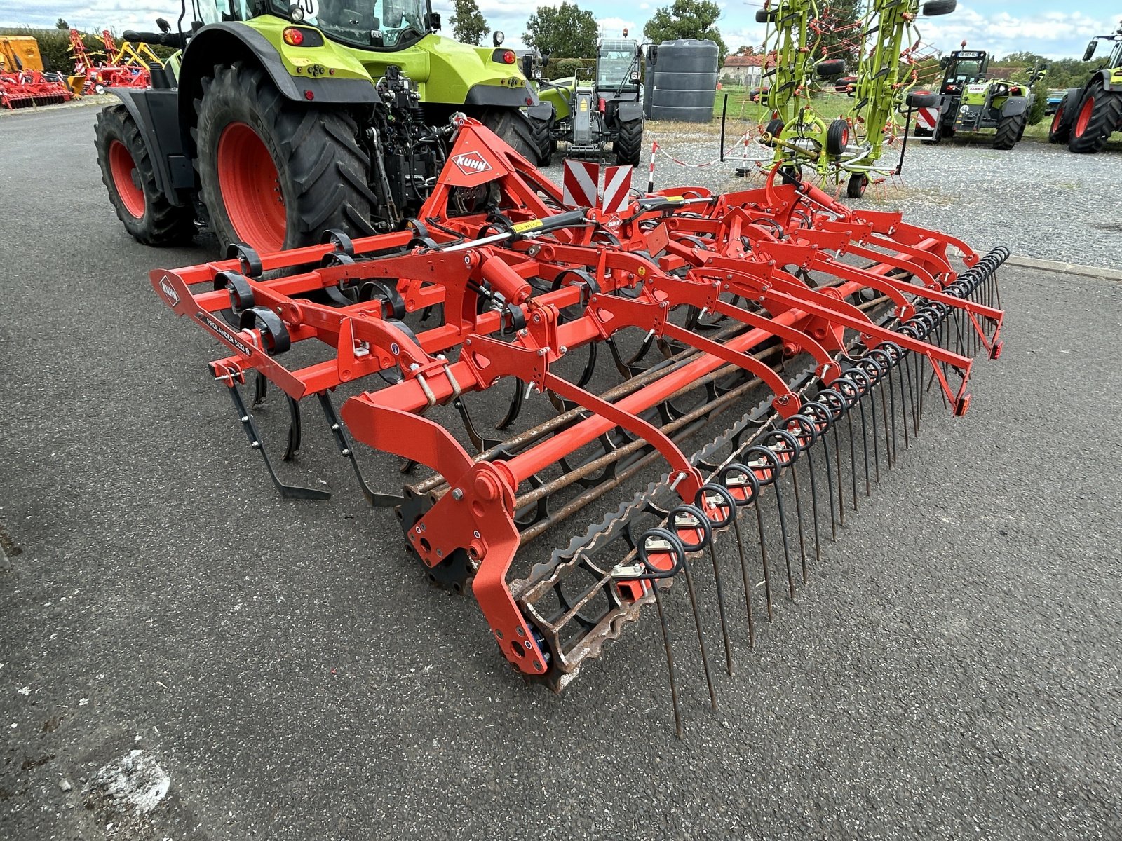 Grubber of the type Kuhn PROLANDER, Gebrauchtmaschine in Gannat (Picture 8)