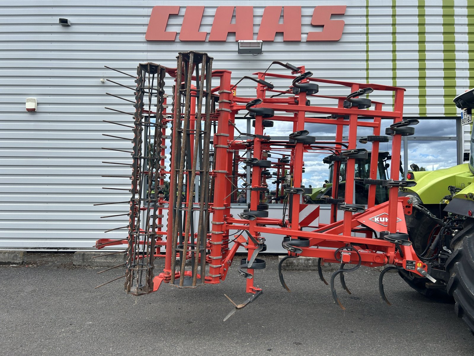 Grubber of the type Kuhn PROLANDER, Gebrauchtmaschine in Gannat (Picture 2)