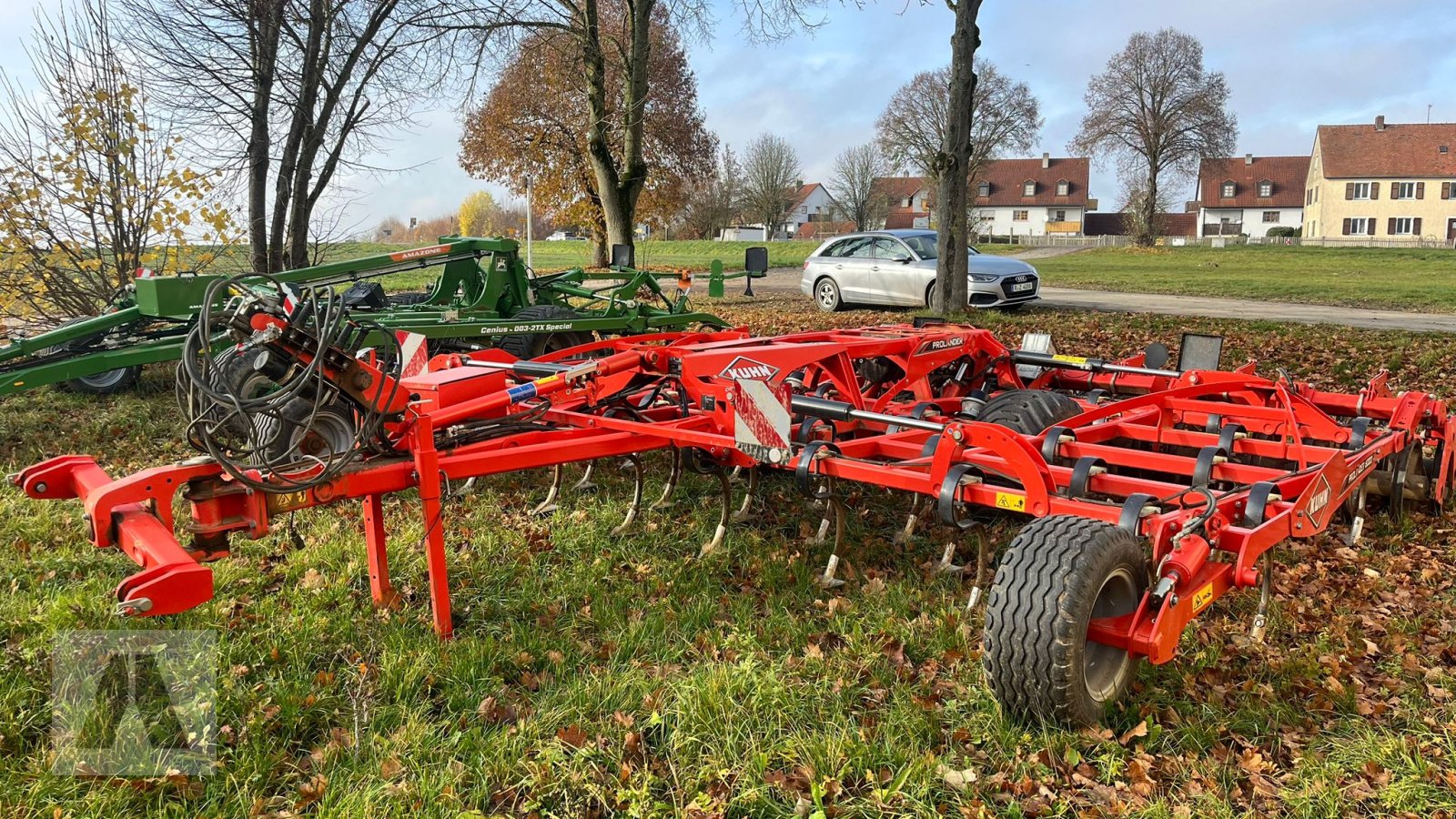 Grubber του τύπου Kuhn Pronlander 6000, Gebrauchtmaschine σε Regensburg (Φωτογραφία 4)