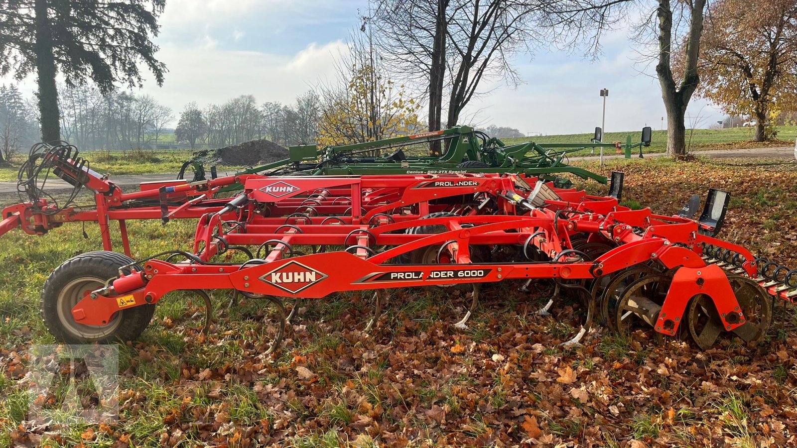 Grubber του τύπου Kuhn Pronlander 6000, Gebrauchtmaschine σε Regensburg (Φωτογραφία 5)
