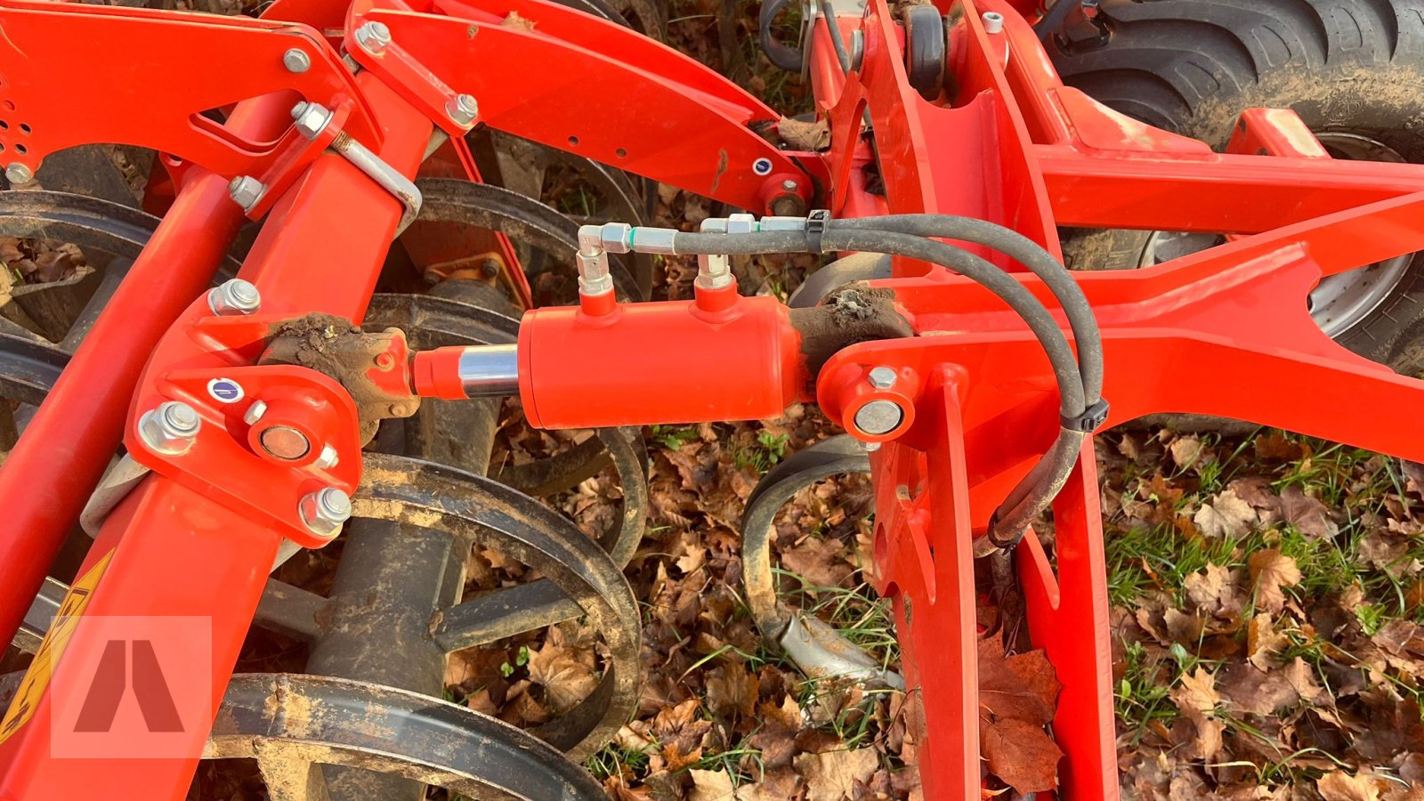 Grubber του τύπου Kuhn Pronlander 6000, Gebrauchtmaschine σε Regensburg (Φωτογραφία 7)