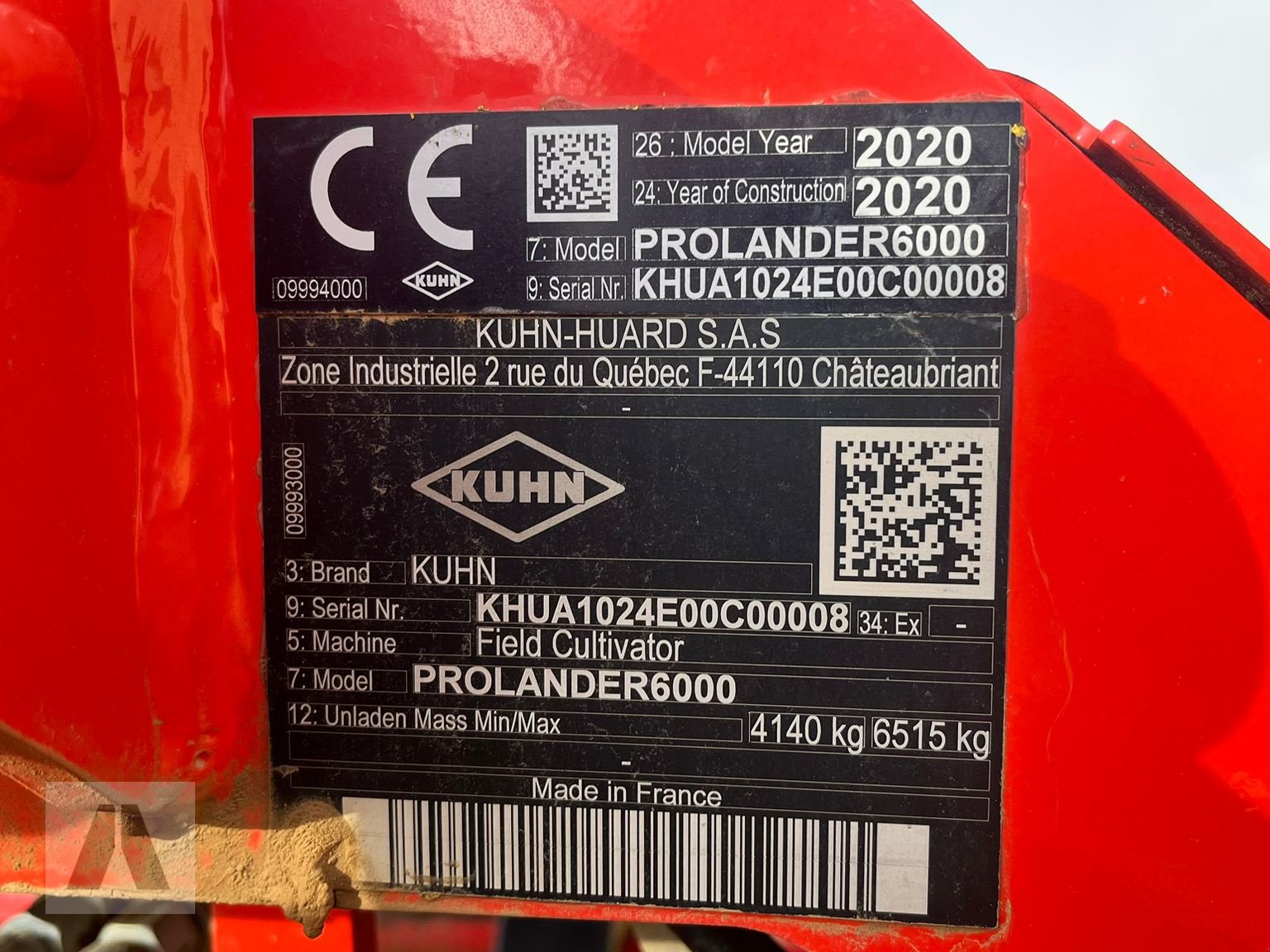 Grubber του τύπου Kuhn Pronlander 6000, Gebrauchtmaschine σε Regensburg (Φωτογραφία 14)