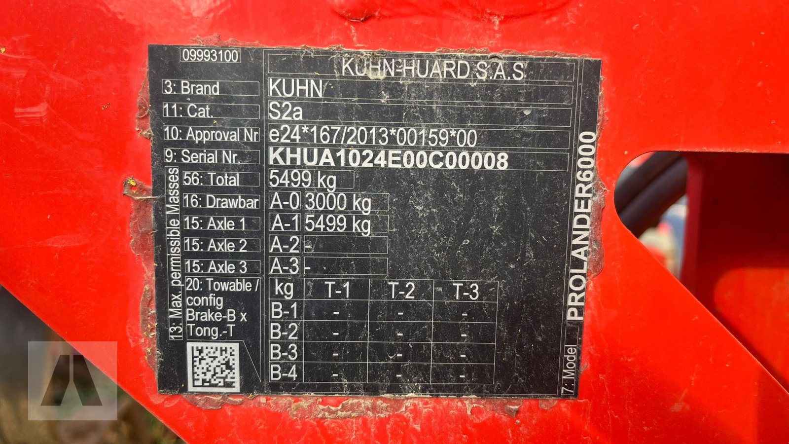 Grubber του τύπου Kuhn Pronlander 6000, Gebrauchtmaschine σε Regensburg (Φωτογραφία 15)