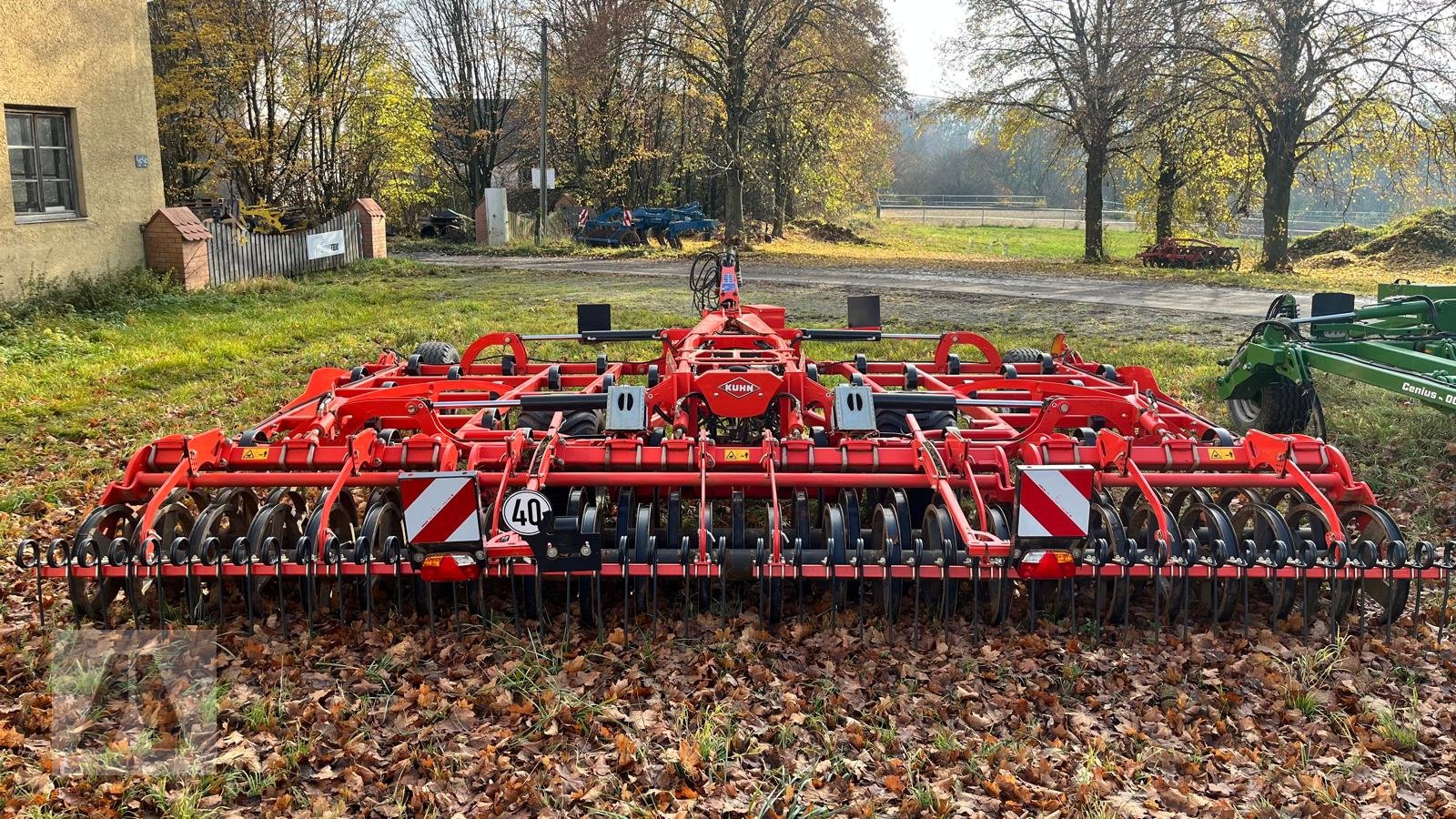 Grubber van het type Kuhn Pronlander 6000, Gebrauchtmaschine in Regensburg (Foto 1)