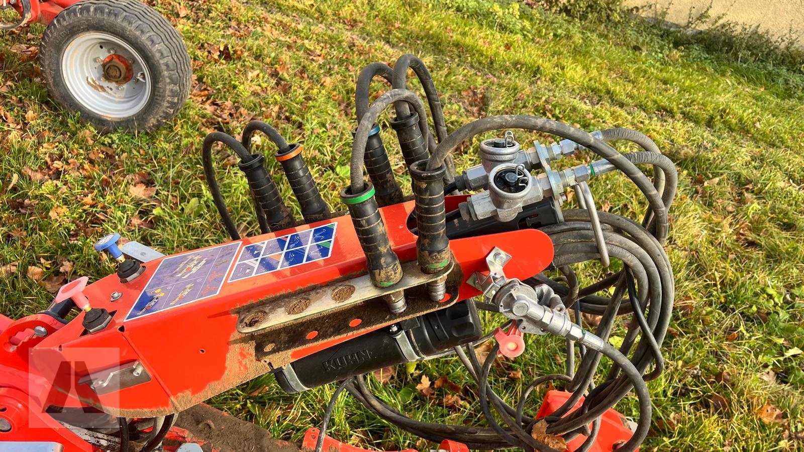 Grubber van het type Kuhn Pronlander 6000, Gebrauchtmaschine in Regensburg (Foto 7)