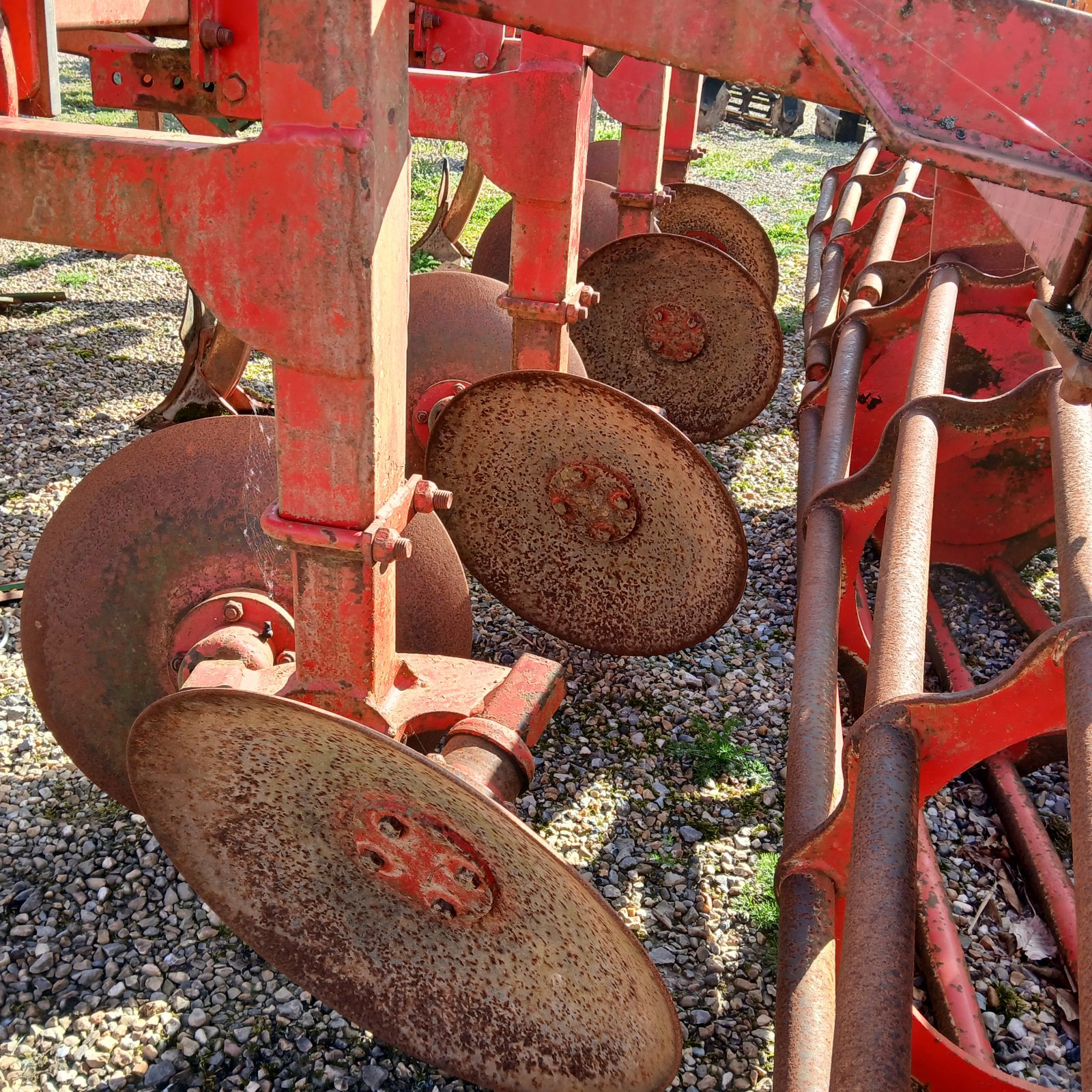 Grubber tip Kverneland 3M90, Gebrauchtmaschine in HERLIN LE SEC (Poză 6)