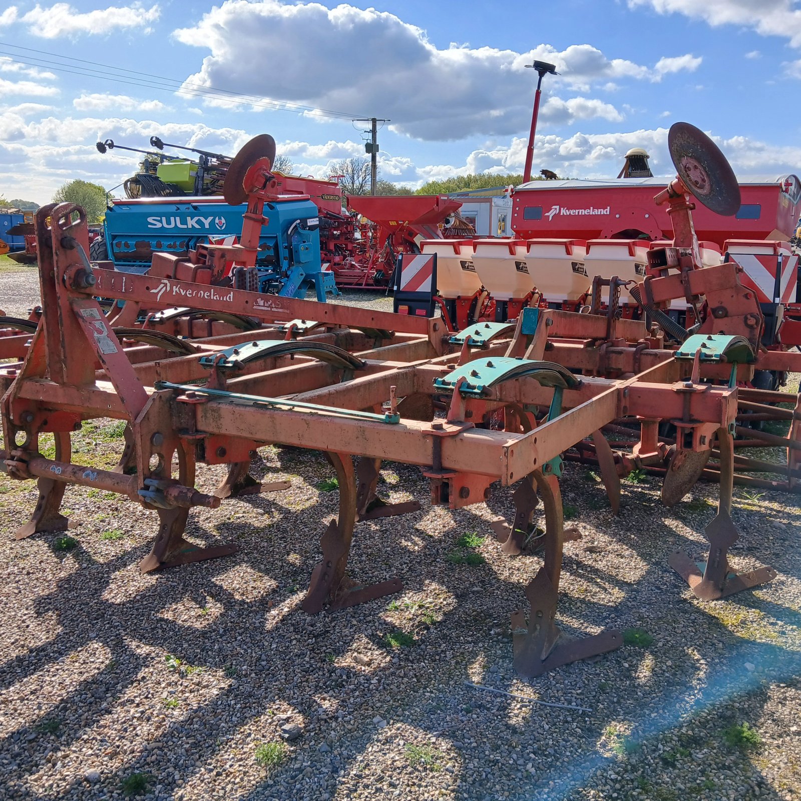 Grubber tip Kverneland 3M90, Gebrauchtmaschine in HERLIN LE SEC (Poză 1)