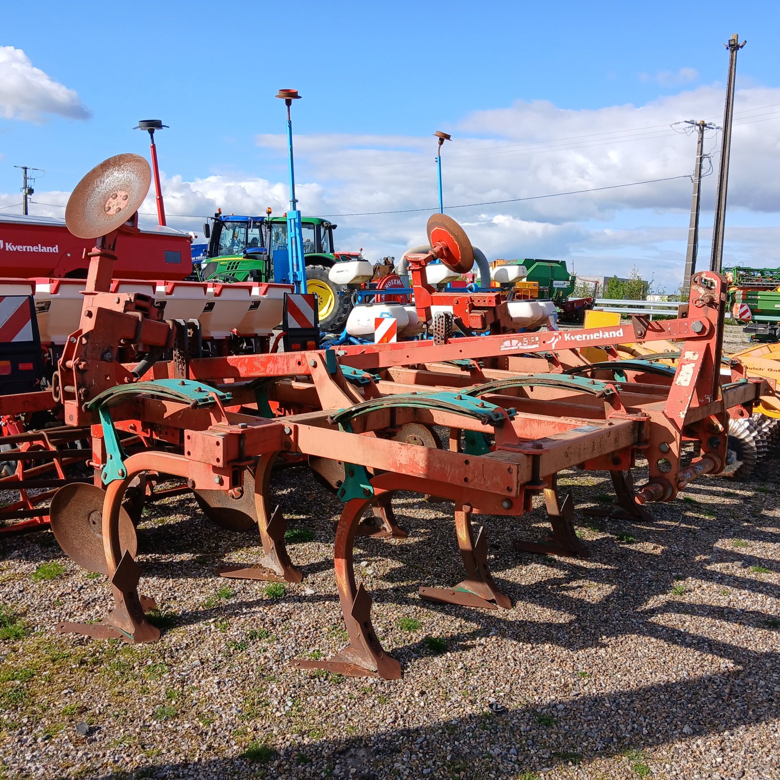 Grubber tip Kverneland 3M90, Gebrauchtmaschine in HERLIN LE SEC (Poză 2)