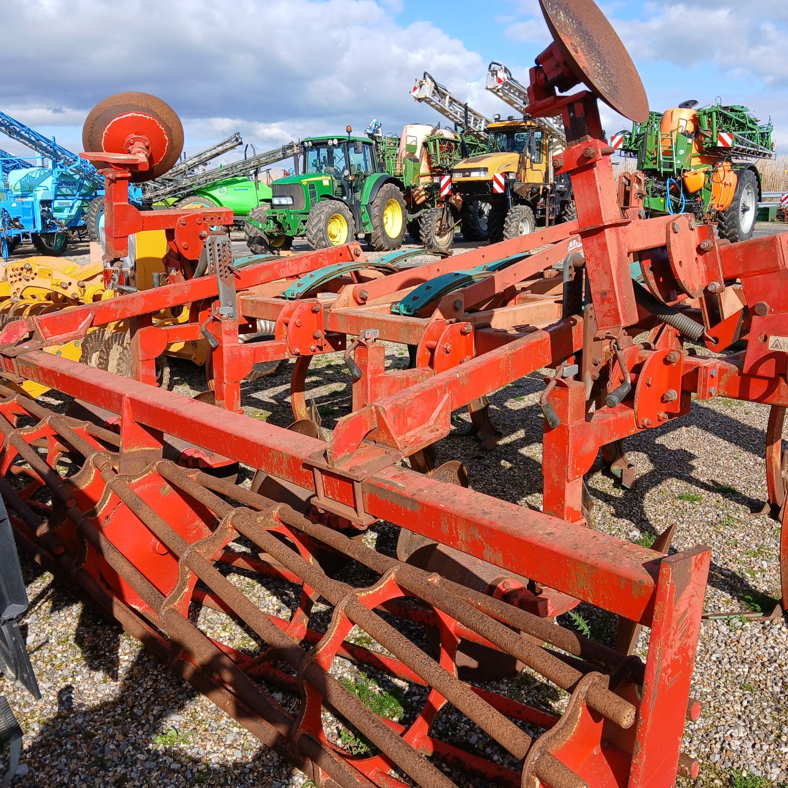 Grubber tip Kverneland 3M90, Gebrauchtmaschine in HERLIN LE SEC (Poză 4)