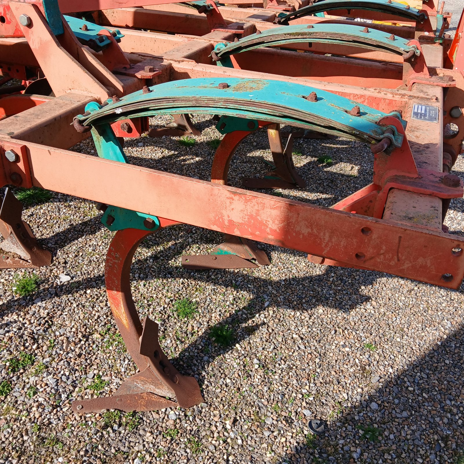 Grubber tip Kverneland 3M90, Gebrauchtmaschine in HERLIN LE SEC (Poză 3)