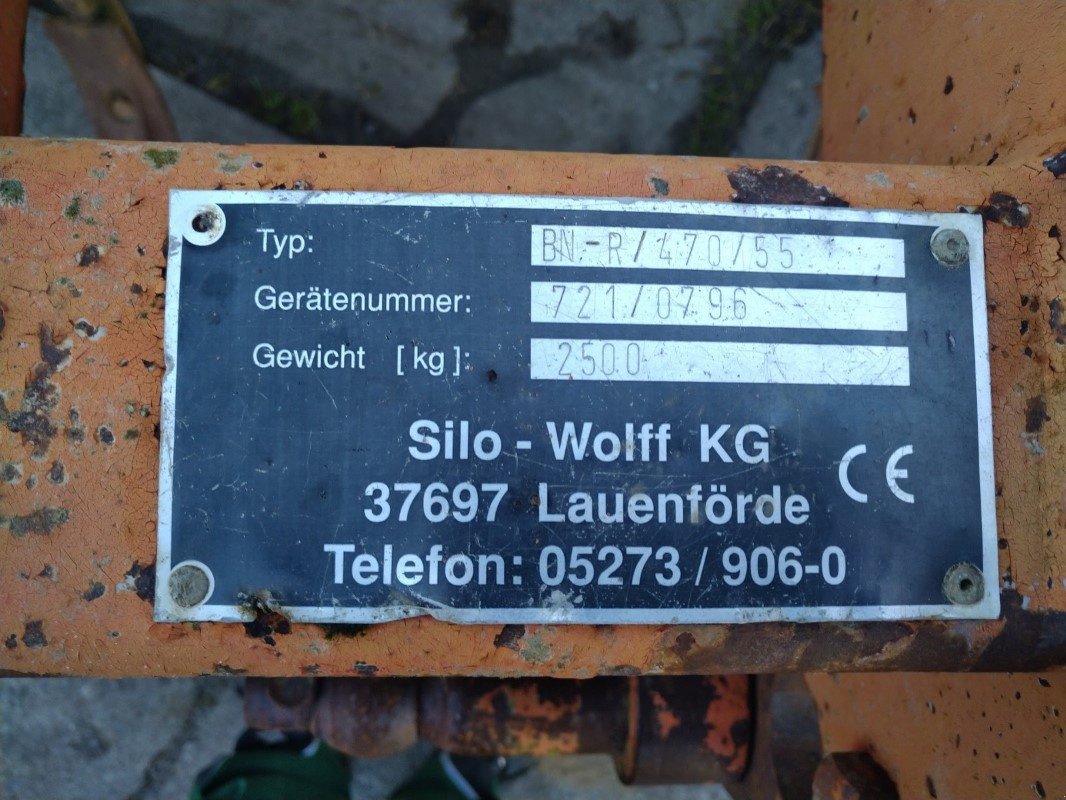 Grubber des Typs Kverneland Bonator 470, Gebrauchtmaschine in Liebenwalde (Bild 16)