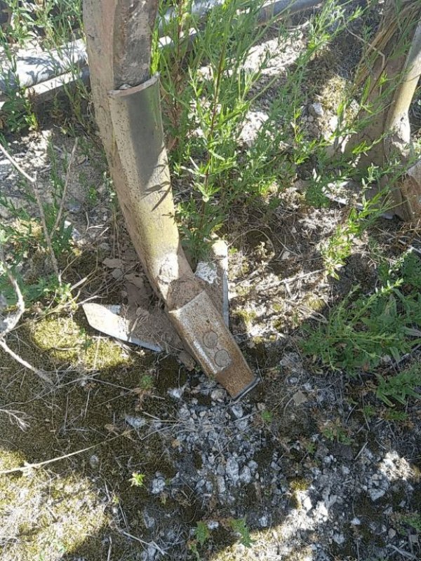 Grubber des Typs Kverneland Clc 11 87 a00, Gebrauchtmaschine in COGNAC LA FORET (Bild 3)