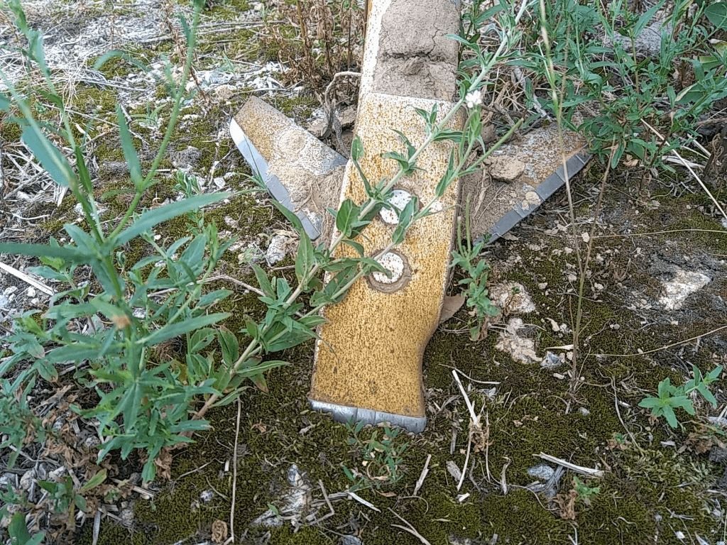 Grubber des Typs Kverneland Clc 11 87 a00, Gebrauchtmaschine in COGNAC LA FORET (Bild 4)