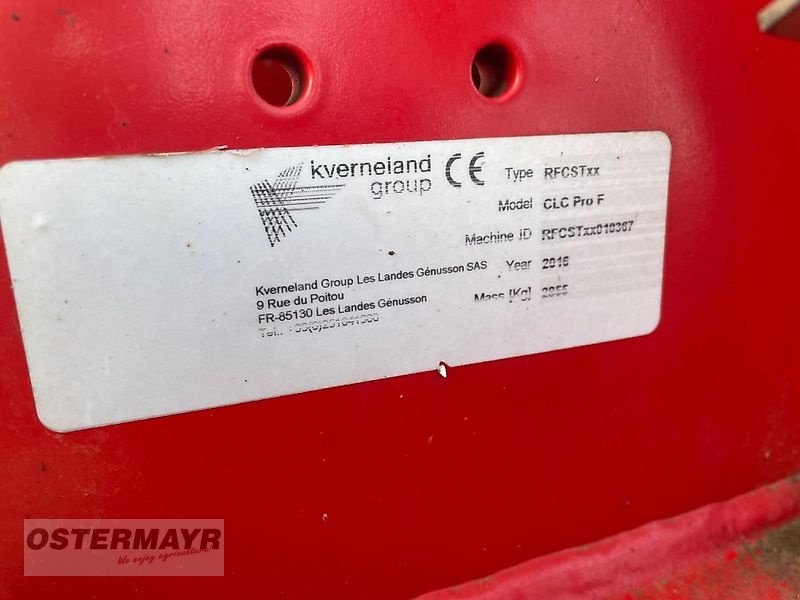 Grubber του τύπου Kverneland CLC Pro 4,00 mtr., Gebrauchtmaschine σε Rohr (Φωτογραφία 5)