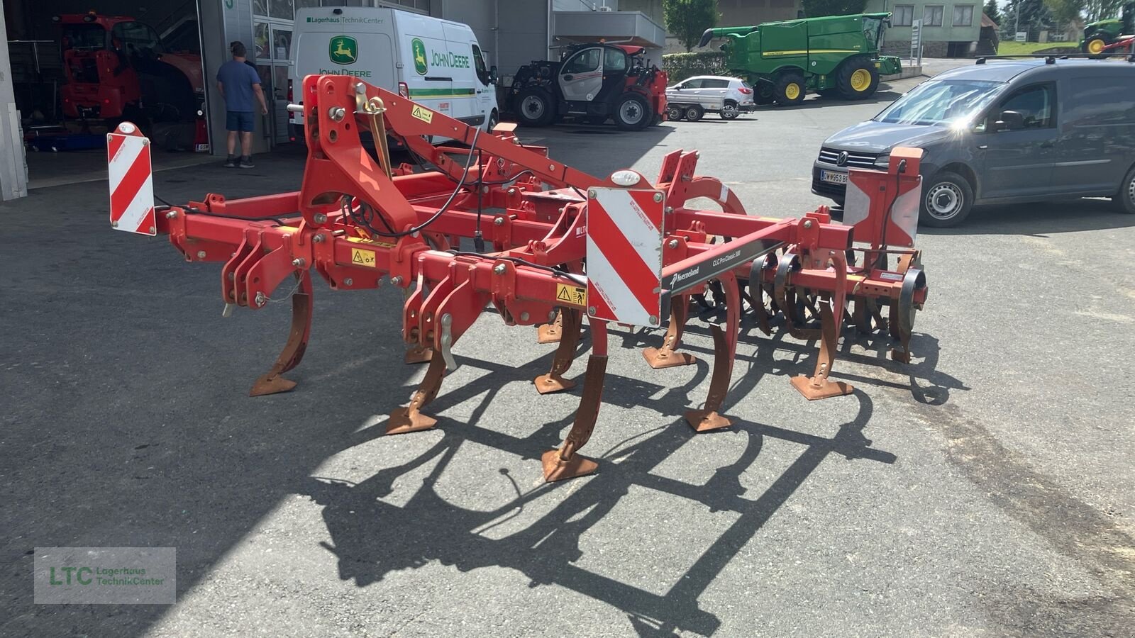 Grubber typu Kverneland CLC Pro Classic 300, Gebrauchtmaschine v Großpetersdorf (Obrázek 1)