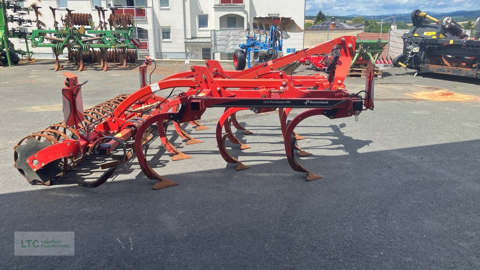 Grubber typu Kverneland CLC Pro Classic 300, Gebrauchtmaschine v Großpetersdorf (Obrázek 5)
