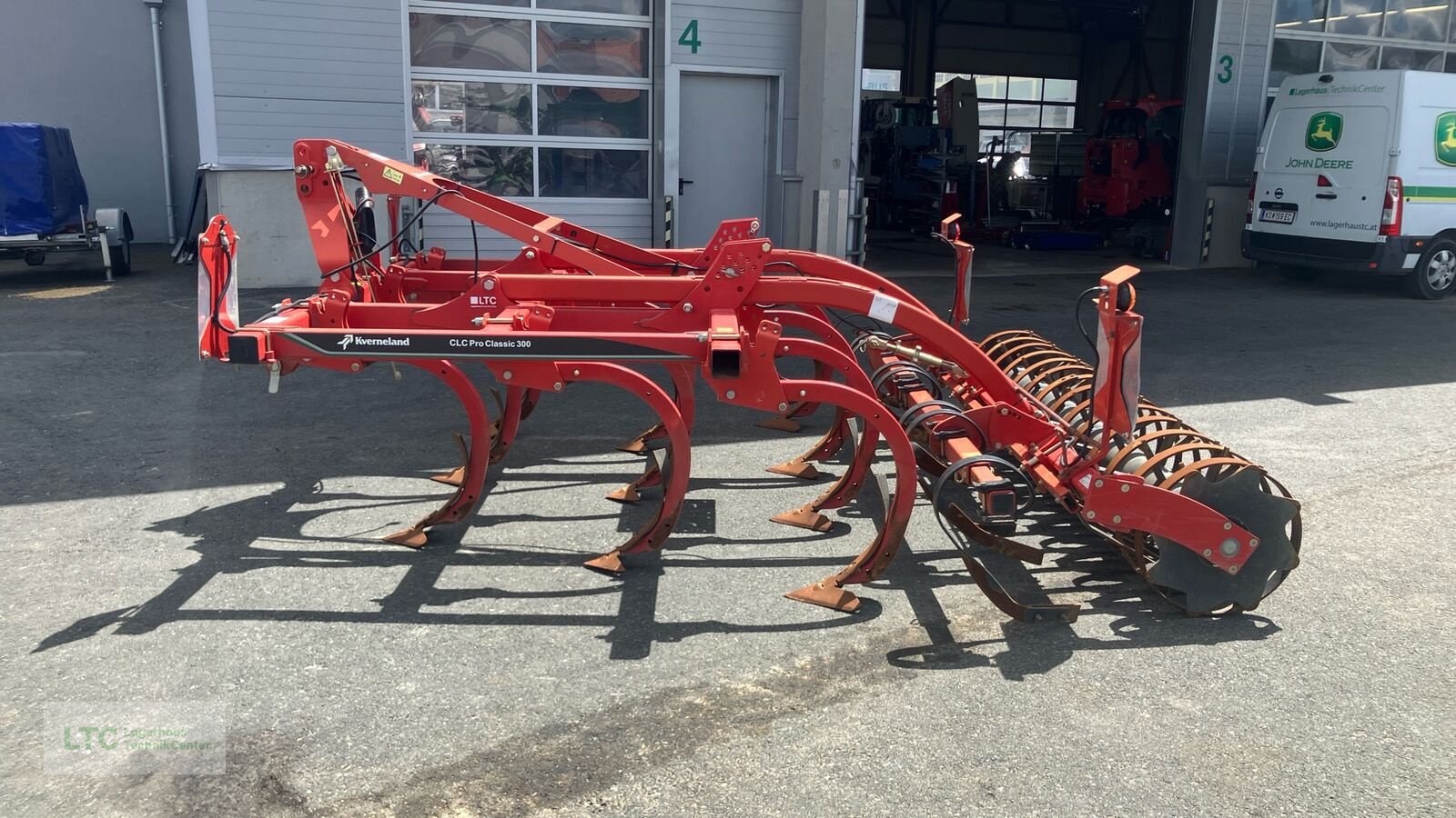 Grubber typu Kverneland CLC Pro Classic 300, Gebrauchtmaschine v Großpetersdorf (Obrázek 7)
