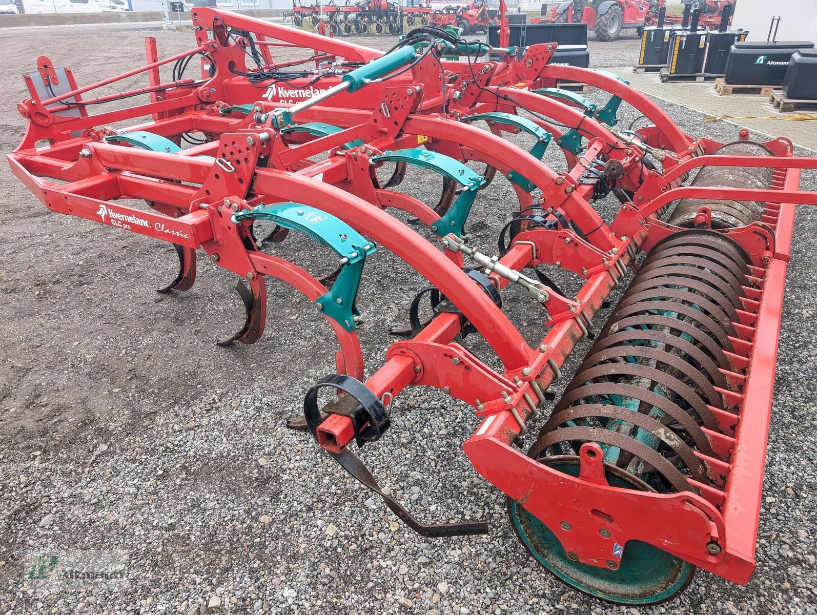 Grubber des Typs Kverneland CLC Pro -classic- 400 - Blattfedersteinsicherung, Gebrauchtmaschine in Lanzenkirchen (Bild 12)