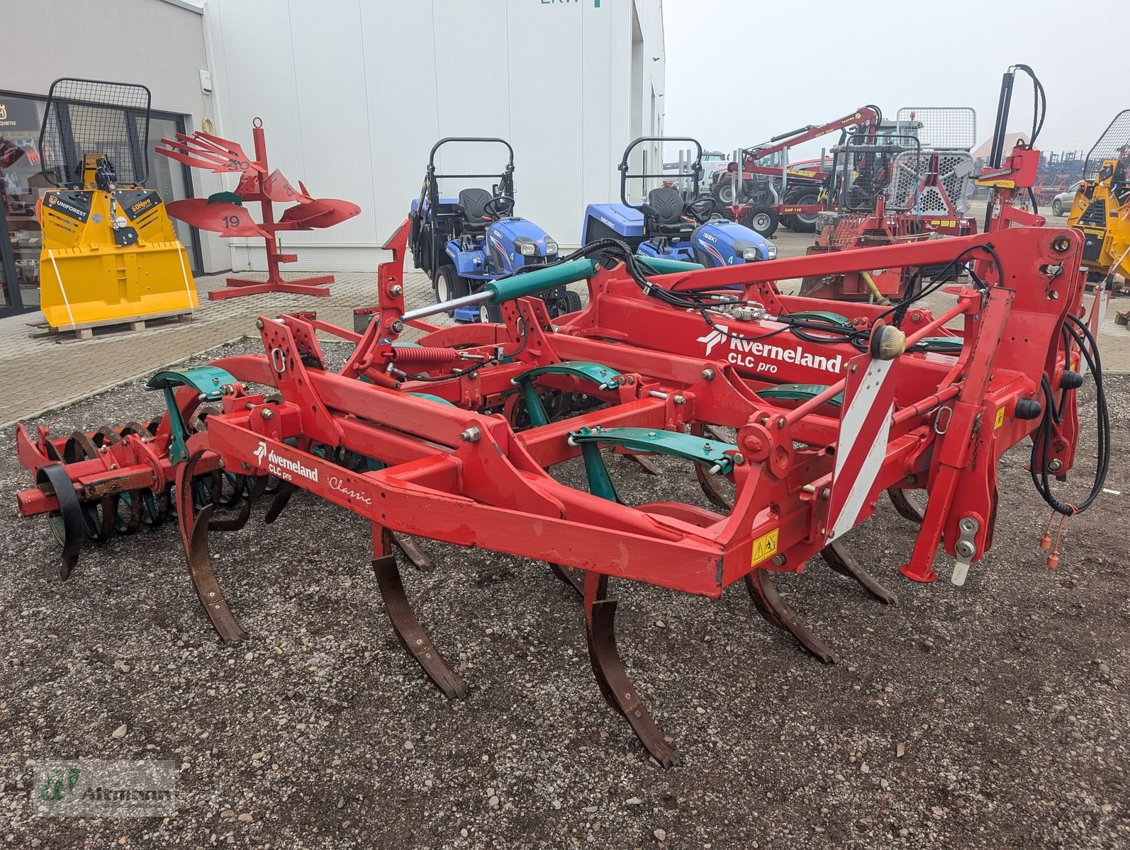 Grubber des Typs Kverneland CLC Pro -classic- 400 - Blattfedersteinsicherung, Gebrauchtmaschine in Lanzenkirchen (Bild 1)