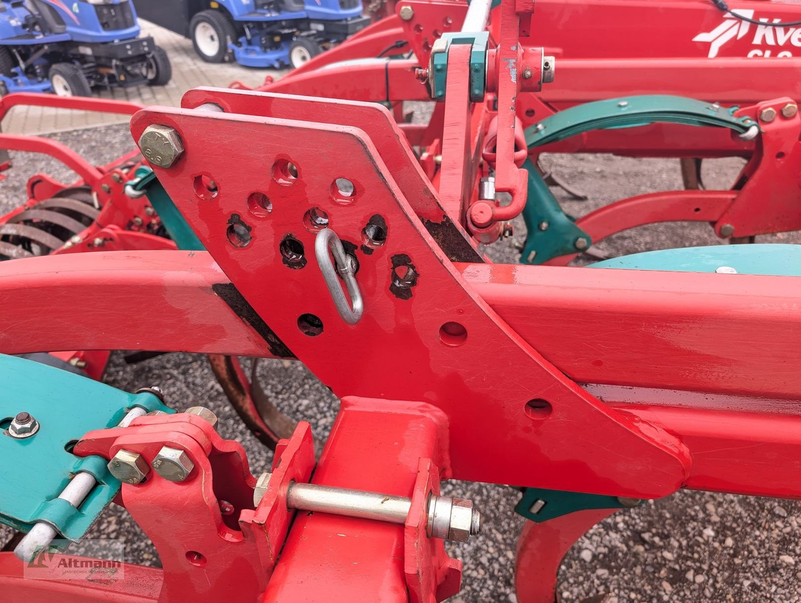 Grubber des Typs Kverneland CLC Pro -classic- 400 - Blattfedersteinsicherung, Gebrauchtmaschine in Lanzenkirchen (Bild 8)