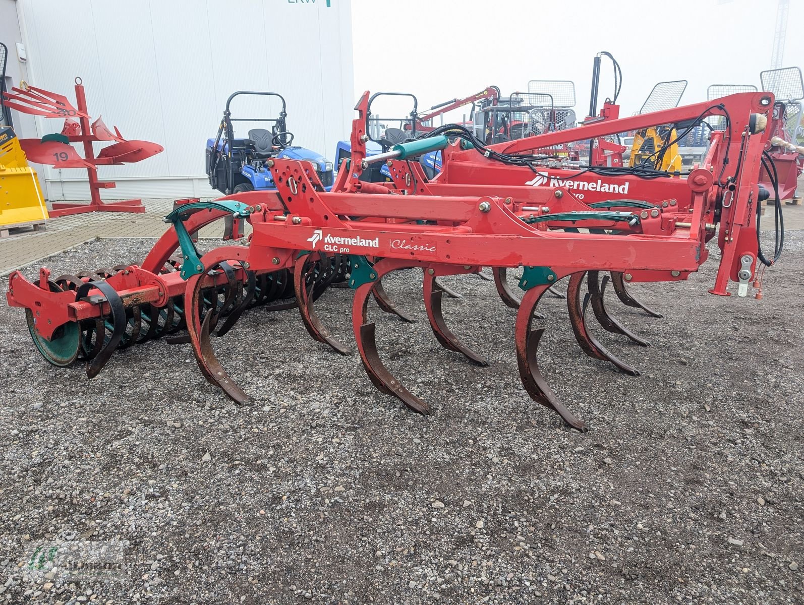 Grubber des Typs Kverneland CLC Pro -classic- 400 - Blattfedersteinsicherung, Gebrauchtmaschine in Lanzenkirchen (Bild 2)