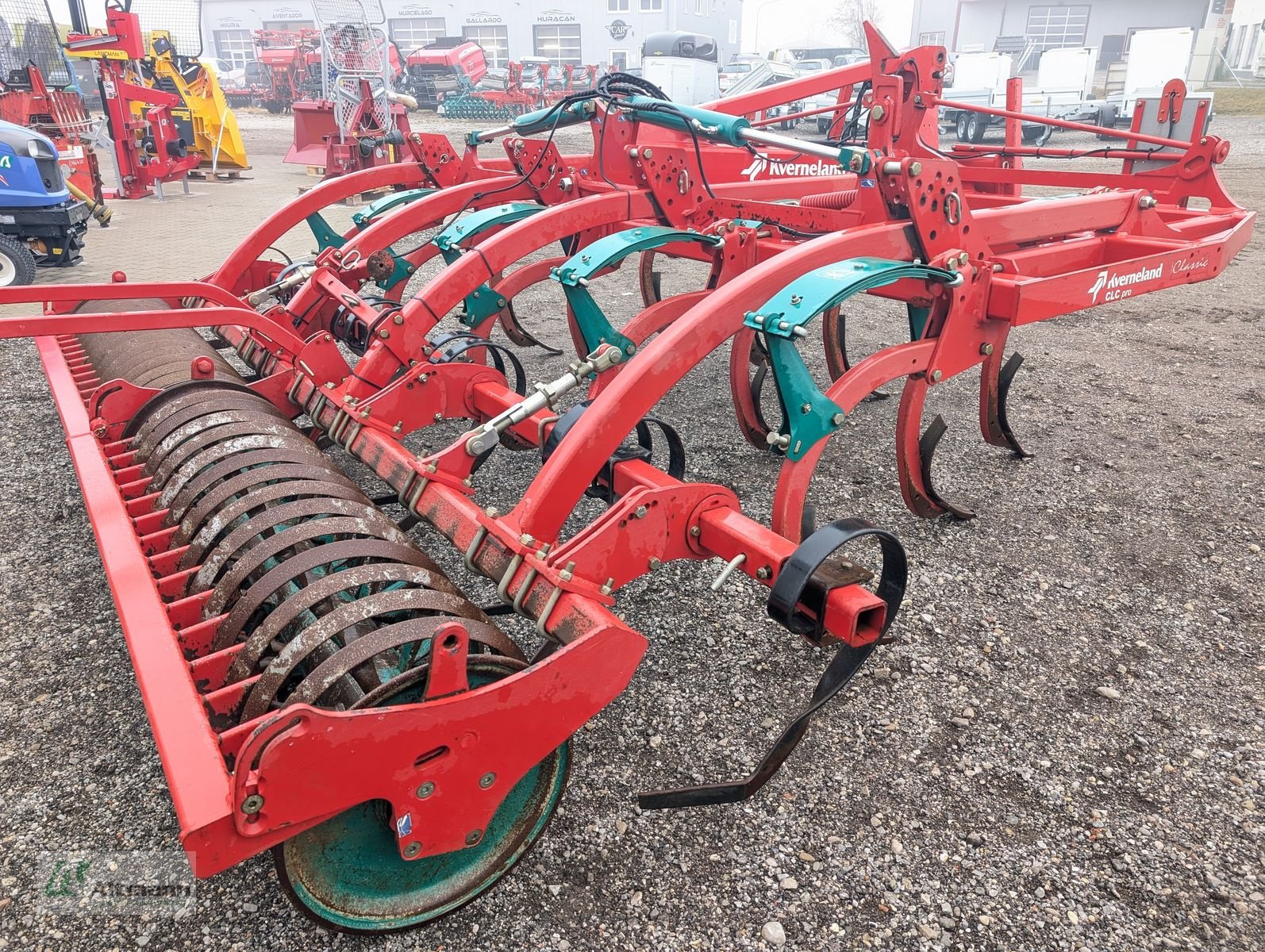 Grubber des Typs Kverneland CLC Pro -classic- 400 - Blattfedersteinsicherung, Gebrauchtmaschine in Lanzenkirchen (Bild 3)