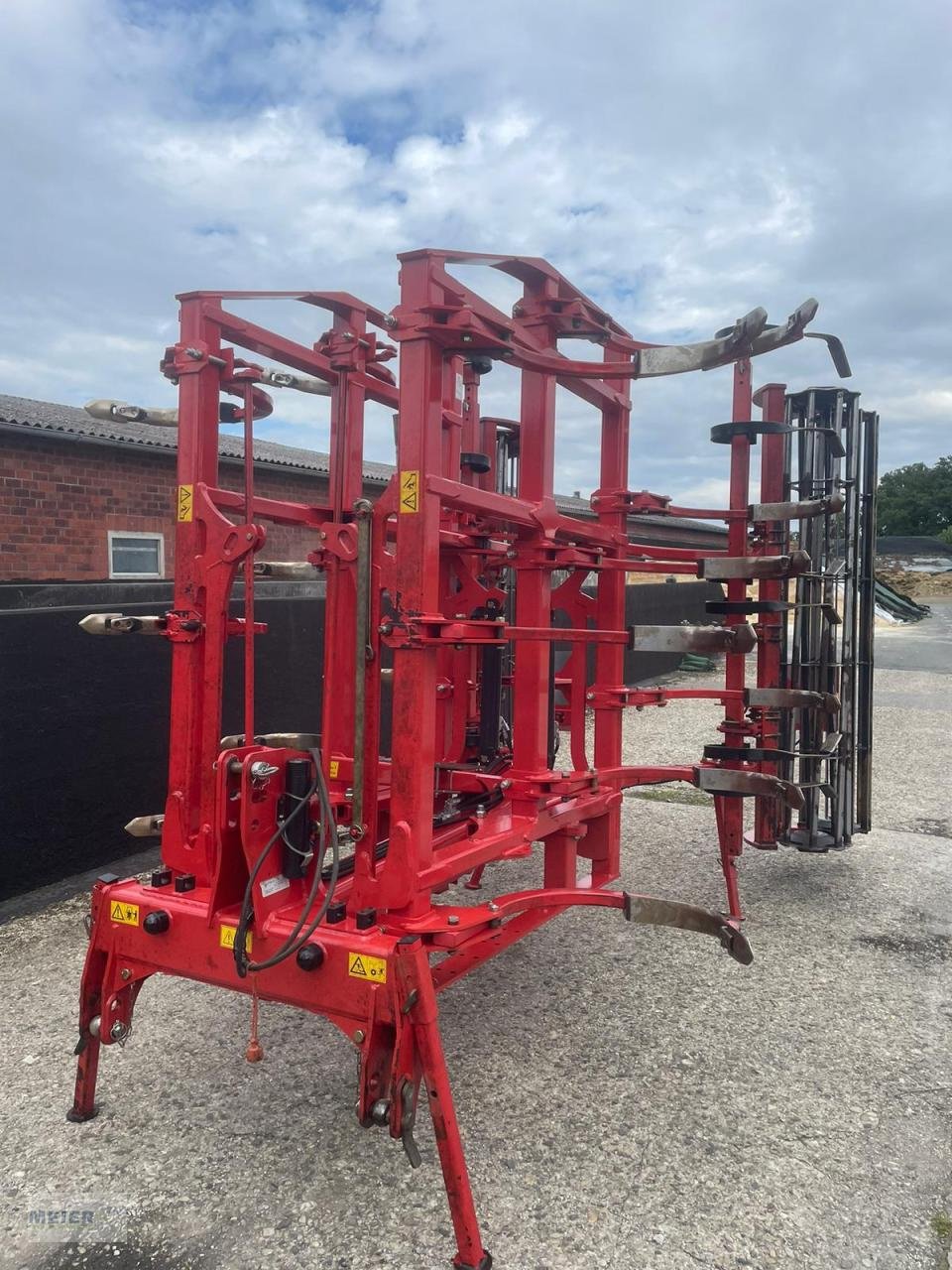 Grubber of the type Kverneland CLC pro Classik  -VHB-, Gebrauchtmaschine in Delbrück (Picture 3)