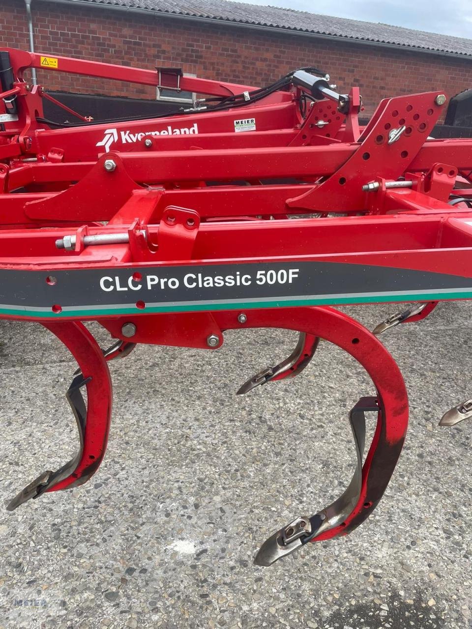 Grubber of the type Kverneland CLC pro Classik  -VHB-, Gebrauchtmaschine in Delbrück (Picture 7)