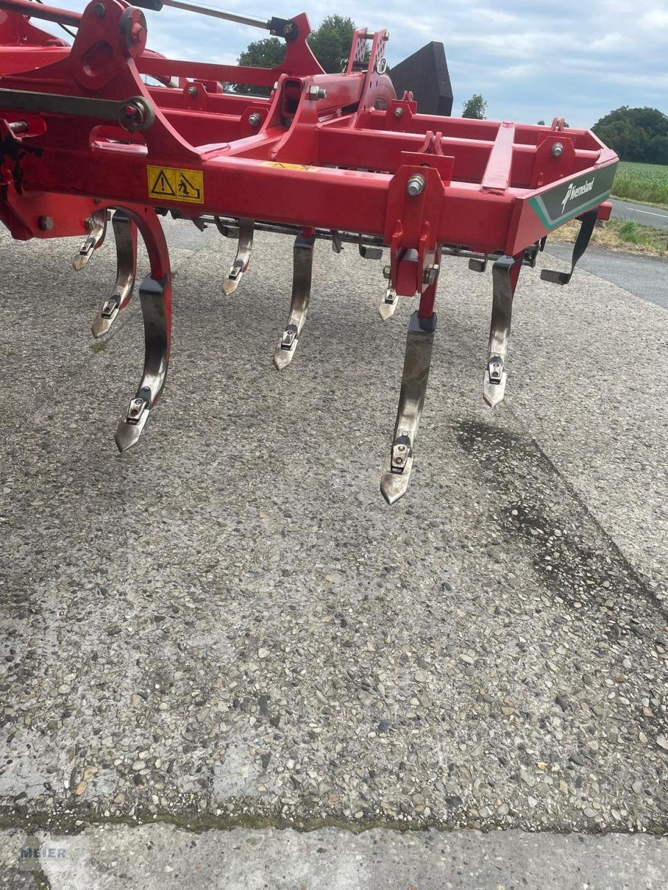 Grubber of the type Kverneland CLC pro Classik  -VHB-, Gebrauchtmaschine in Delbrück (Picture 8)