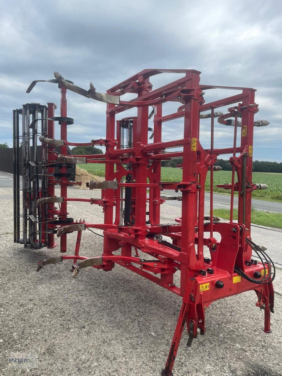 Grubber of the type Kverneland CLC pro Classik  -VHB-, Gebrauchtmaschine in Delbrück (Picture 9)