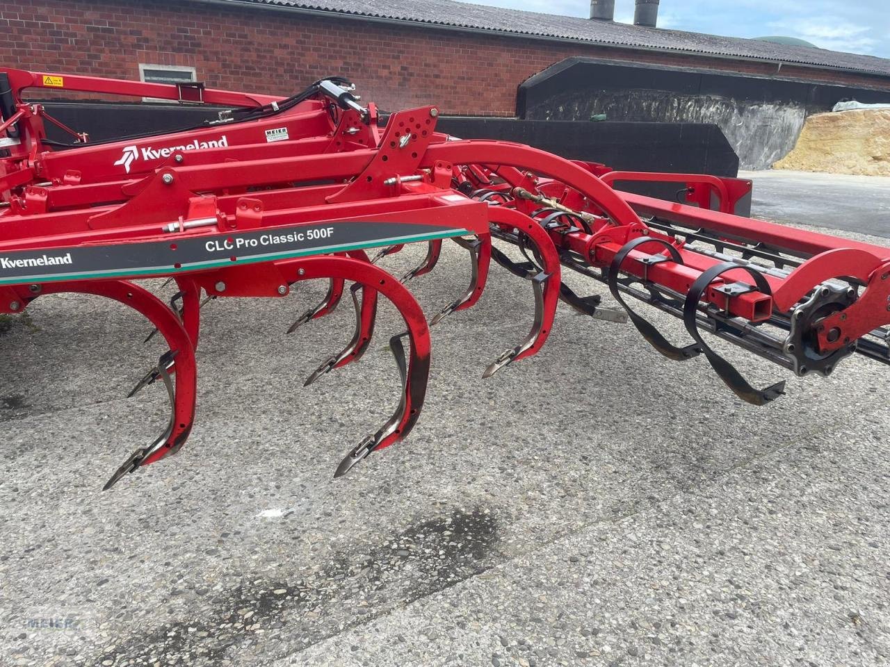 Grubber of the type Kverneland CLC pro Classik  -VHB-, Gebrauchtmaschine in Delbrück (Picture 10)